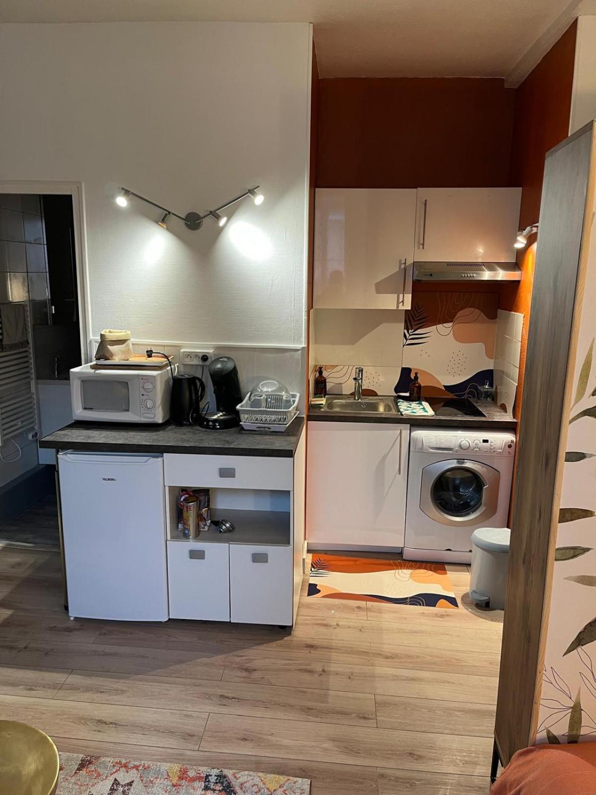 Studio Cosy En Coeur De Ville Pau Esterno foto